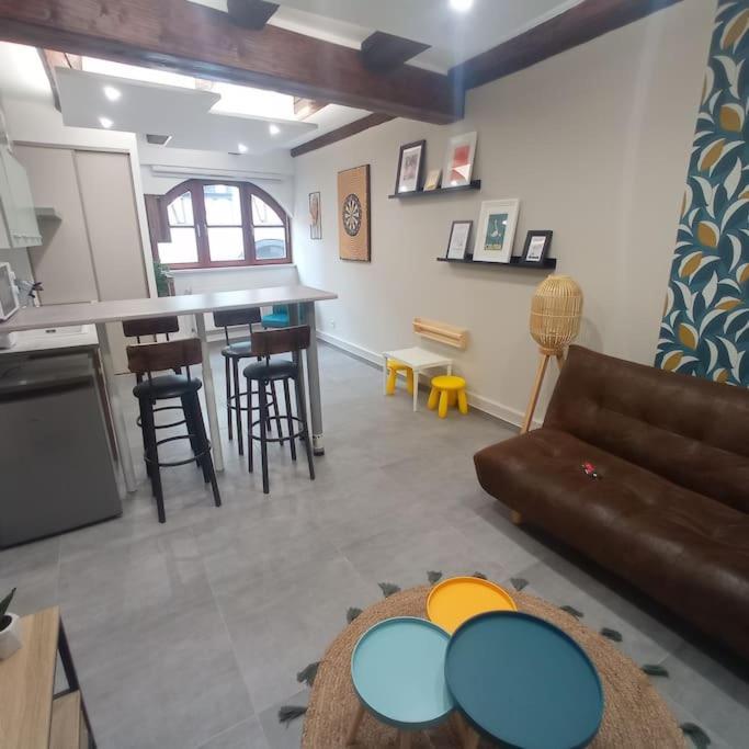 Appartement Cosy - Centre De Barr - Route Des Vins מראה חיצוני תמונה