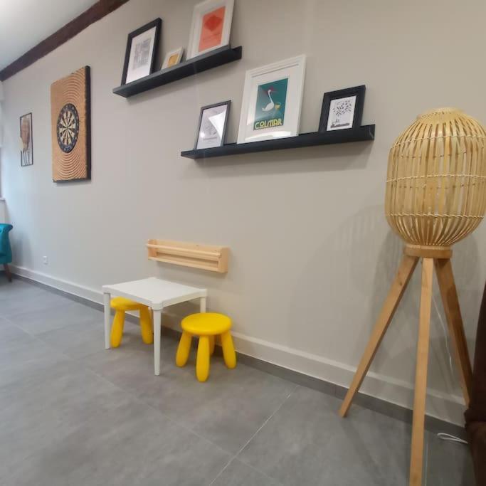 Appartement Cosy - Centre De Barr - Route Des Vins מראה חיצוני תמונה